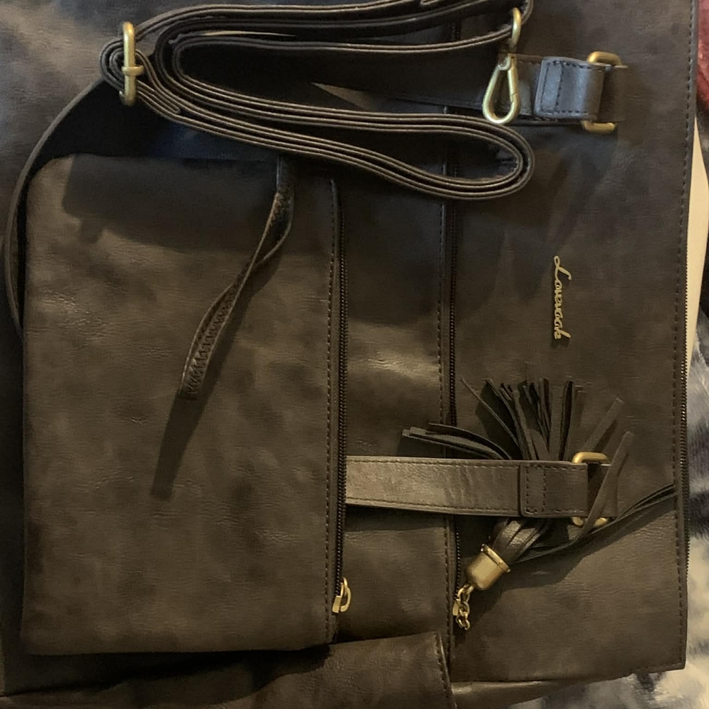 Lovevaak Leather Women's Bag Set